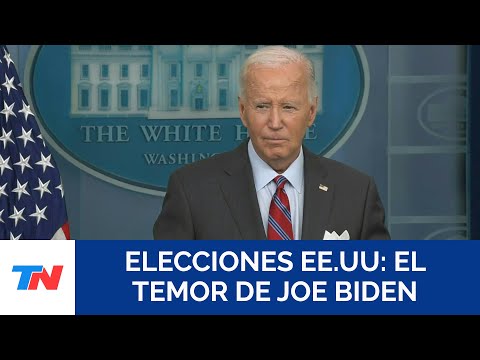 ELECCIONES EN EE.UU: Joe Biden declaró que no sabe si las elecciones estadounidenses serán pacíficas