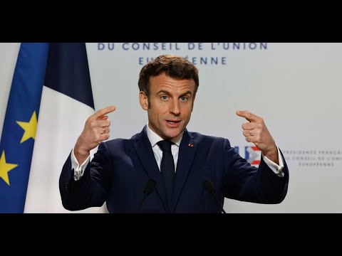 Comment Macron veut se démarquer de Le Pen sur l'Europe