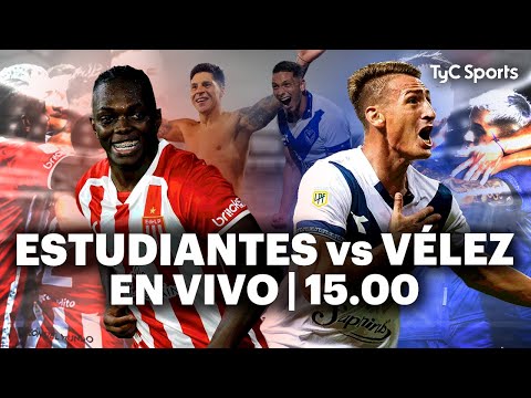 EN VIVO  ESTUDIANTES vs VÉLEZ | La FINAL de la Copa de La Liga | Argentina | Vivilo en TyC SPORTS