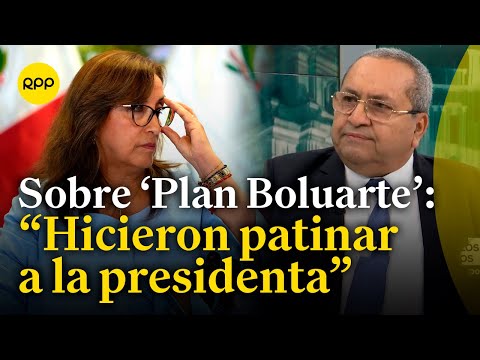 José Luis Gil critíca 'Plan Boluarte' por su falta de metodología