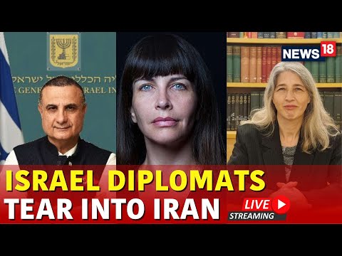 Israel Vs Iran War Live | Israel Diplomats Speak On Iran Attack In Tel Aviv Live | Iran Attack Today