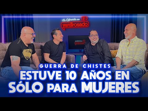 Tengo un FETICHE con los PIES y los zapatos  | Guerra de Chistes | La entrevista con Yordi Rosado