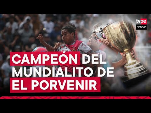 Cartel de Villa es el nuevo campeón de El MUNDIALITO DE EL PORVENIR