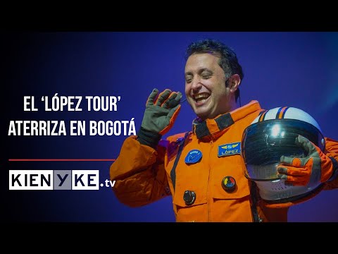 Andrés López regresa a Bogotá con el ‘López Tour’