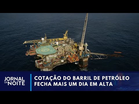 Petróleo sobe 5% com temor de piora no conflito no Oriente Médio