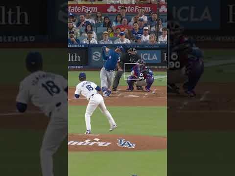 Yoshinobu Yamamoto had 8 strikeouts in his return tonight for the Dodgers!