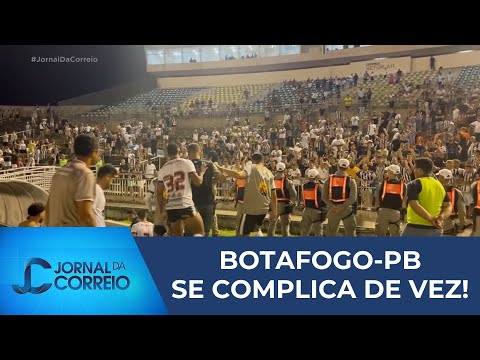 Botafogo-PB desperdiça oportunidades, fica no empate e se complica de vez no quadrangular do acesso