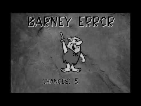Barney Rubble Error (UK/International Version) (15+ ONLY)