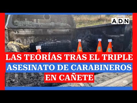 No se descarta nada: Las teorías existentes tras el triple asesinato de carabineros en Cañete