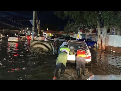 Lluvias dejan 300 casas dañadas en la zona metropolitana
