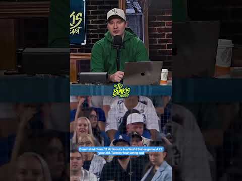 What Trey Yesavage Did In Game 5 Was Mythical ⚾️