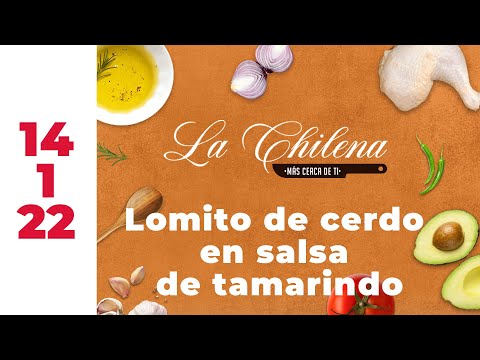 #LaChilena | Lomito de cerdo en salsa de tamarindo