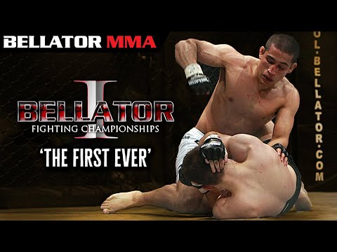BellatorMMA 🤼 Bellator 1: The First Ever Event | Full Fight Card
