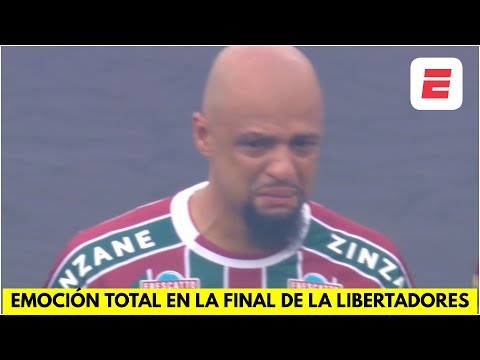 EL LLANTO DE FELIPE MELO, previo a la final entre FLUMINENSE y BOCA JUNIORS | Copa Libertadores