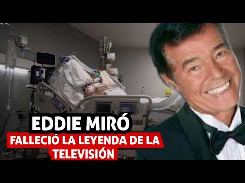 Fallece Eddie Miró, “el hombre de la eterna sonrisa”El animador de televisión murió a los 89 años