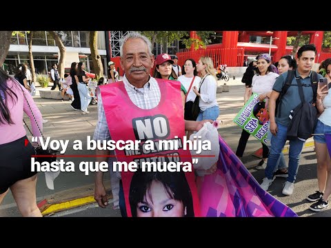 La voy a buscar hasta que me muera; papá de Esmeralda no pierde la esperanza