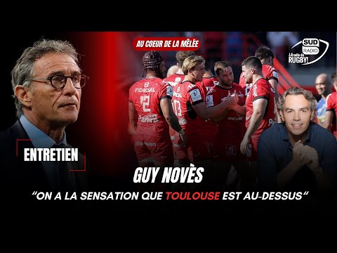 Guy Novès : On a la sensation que le Stade Toulousain est au-dessus
