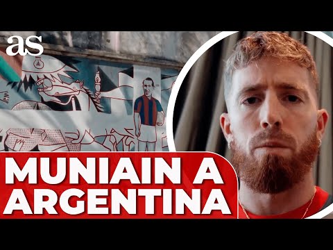 El EMOTIVO ANUNCIO del FICHAJE de MUNIAIN por SAN LORENZO DE ALMAGRO