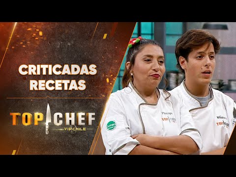 ¡NO LOGRARON CONVENCER!: Chefs criticaron a Pincoya y Máximo - Top Chef VIP