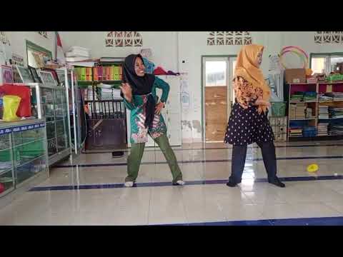 Tarian Bapakku Nu ibu Muslimat | Ibu guru TK syamsul Huda lekok