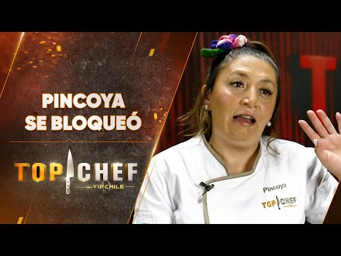 NO SÉ HACER ESTA HUE...: Pincoya se enfureció y botó toda su preparación   - Top Chef VIP