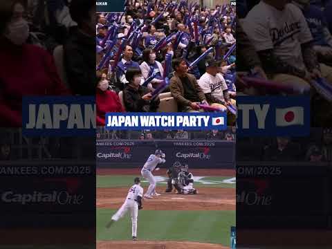 Fans in Shohei Ohtanis hometown of Oshu, Japan are having a watch party for World Series Game 3