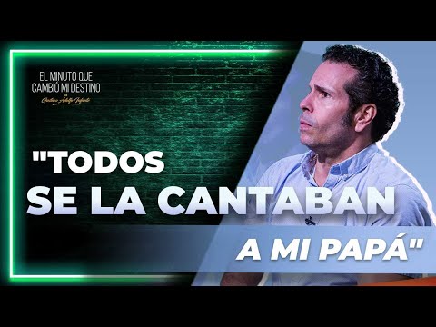 Diego Schoening LLORA cada vez que canta 'Hoy tengo que decirte papá' | EMQCMD