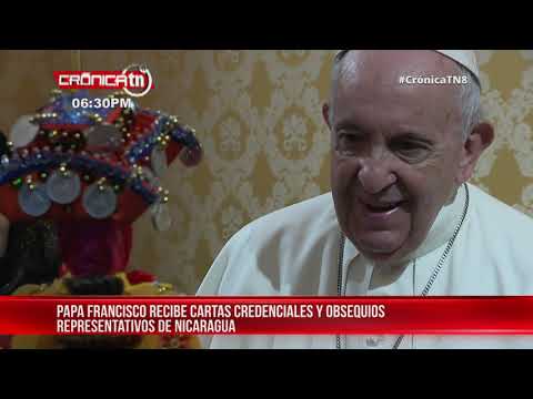 Rosario Murillo resalta encuentro del Embajador de Nicaragua con el Papa Francisco