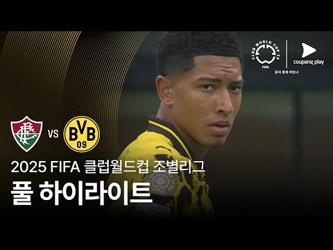[FIFA 클럽월드컵] F조 플루미넨시 FC vs 보루시아 도르트문트 풀 하이라이트