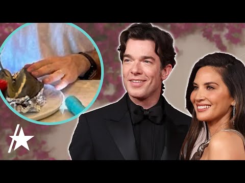John Mulaney Sparks Oliva Munn Marriage Rumors After Wearing Ring In Photo