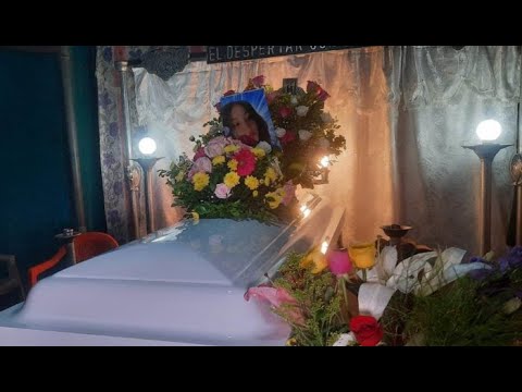 #ElSalvador | Velan restos de joven salvadoreña asesinada en EE.UU.