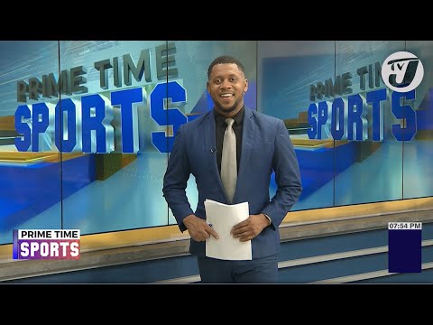 Jamaica's Sports Headlines #tvjnews #tvjprimetimenews