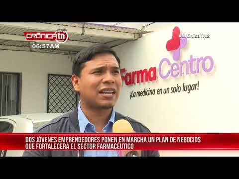 Abrirá en Nicaragua una nueva cadena de farmacias: Farma Centro
