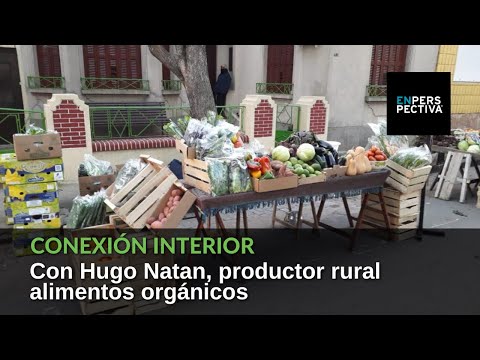 Conexión Interior recorre establecimientos productores de frutas y verduras orgánicas en Santa Lucía