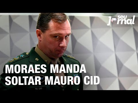 Moraes manda soltar Mauro Cid