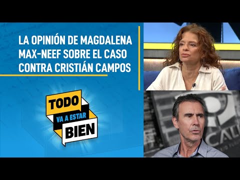 “Es imperdonable”, Magda Max-Neef rompe el silencio sobre querella contra Cristián Campos