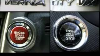 Overdrive: Honda City Vs Hyundai Verna -  Hyundai Videos