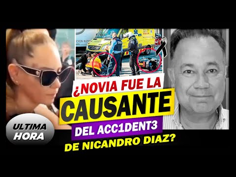 ¿La novia de Nicandro Díaz fue responsable de su trágico final?