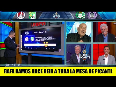 RAFA RAMOS NUNCA DECEPCIONA. Su divertido análisis del PLAY IN de la Liga MX | Futbol Picante