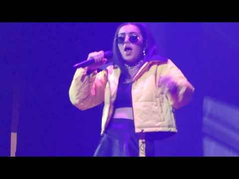 Charli XCX - Dreamer LIVE HD (2017) Honda Center OC Anaheim