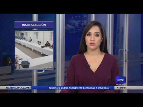 Panameños insatisfechos por los resultados de la mesa única de diálogo