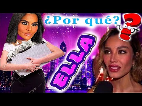 MARIPILY RIVERA ES 4T4C4DA P0R ALESKA GÉNESIS EN EXCLUSIVA PARA PEOPLE EN ESPAÑOL TRAS SU TRIUNFO