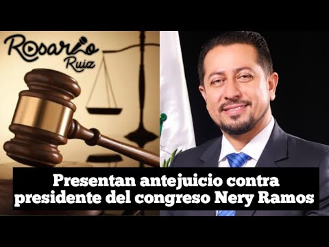 Fundación Contra el Terrorismo pide antejuicio contra Nery Ramos, presidente del Congreso Nery Ramos