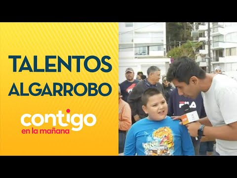 ACTUACIÓN Y KARATE: JP Queraltó nos mostró los talentos de Algarrobo - Contigo en La Mañana