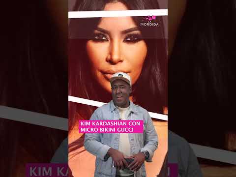 KIM KARDASHIAN VUELVE A ROMPER  LA INTERNET #kimkardashian #shorts #lamordida #gucci