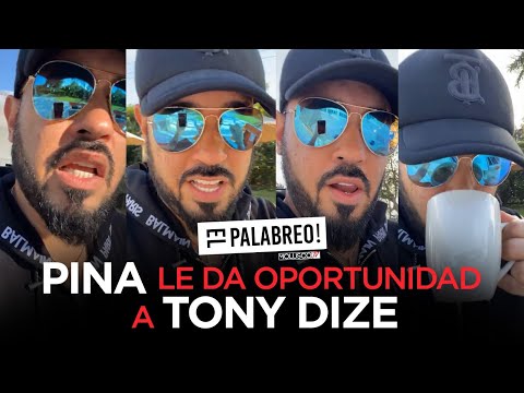 Raphy Pina le LANZA RETO a Tony Dize para que saque música #ElPalabreo