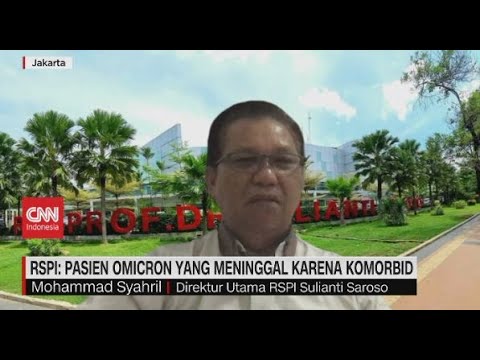 RSPI: Pasien Omicron Yang Meninggal Karena Komorbid