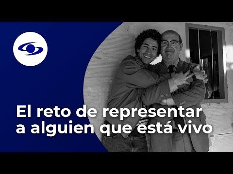 El reto de Juan Pablo Urrego al representar a alguien que está vivo - Caracol TV