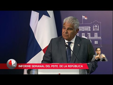 Conferencia de prensa del presidente José Raúl Mulino: 26 de diciembre de 2024