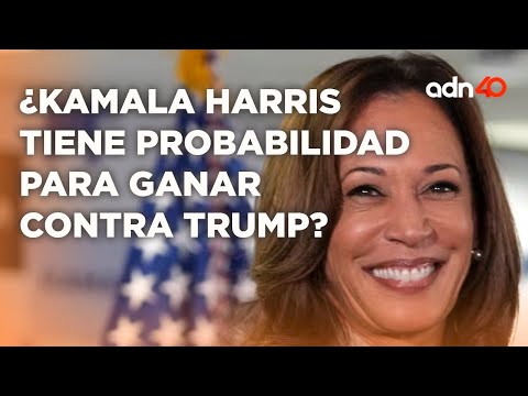 Kamala Harris, una incognita que puede inventarse un personaje contra TrumpI República Mx